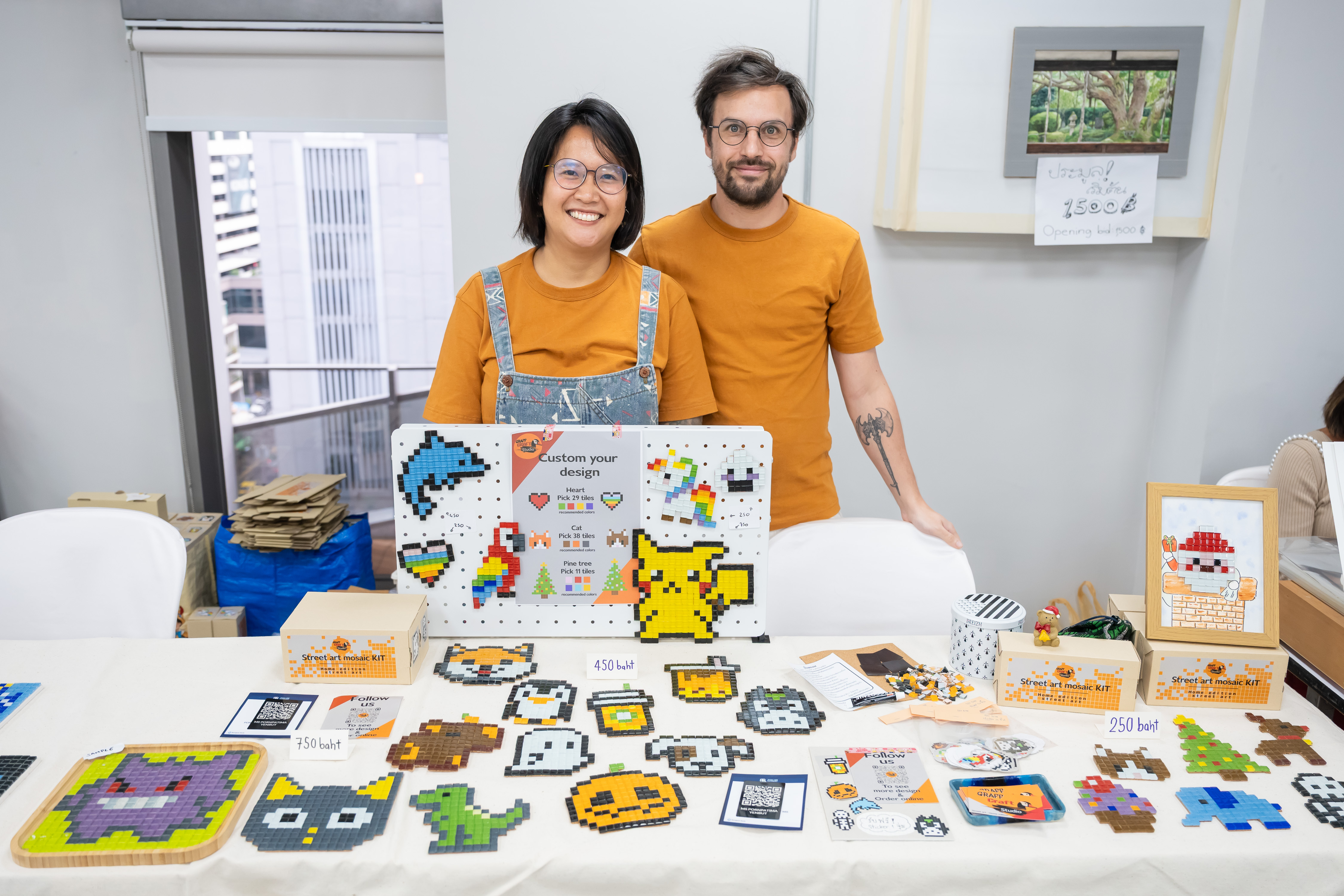 GraffCraft Studio workshop